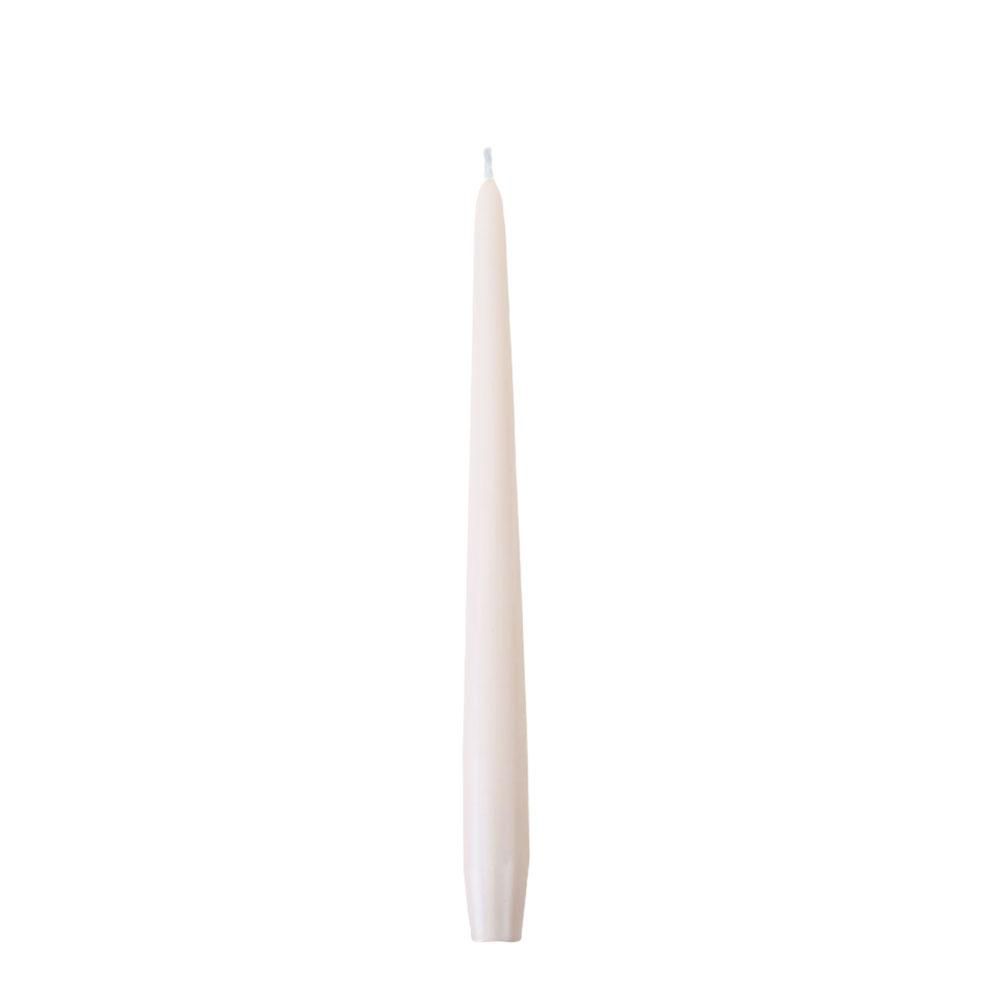 CANDELA CONICA D.2,5 CMH.25 CM -250/25- CONF. PZ.12 TORTORA