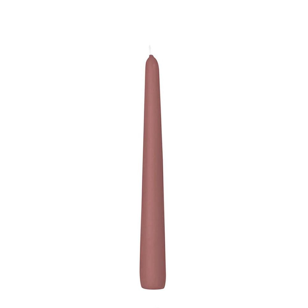 CANDELA CONICA D.2,5 CMH.25 CM -250/25- CONF. PZ.12 CIOCCOLATO