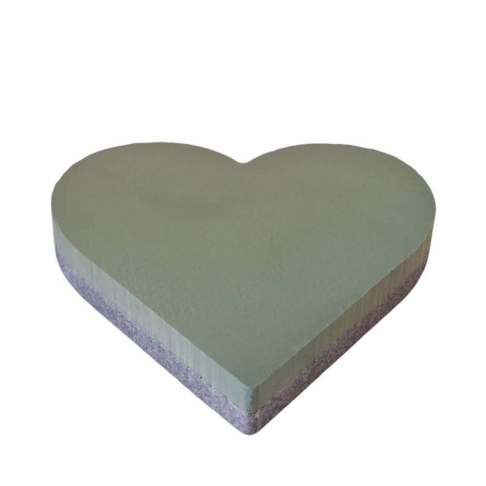 CUORE SPUGNA IDRO C/BASE D.40 CM CONF.PZ.2 EDEN CUORE SPUGNA IDRO C/BASE D.40 CM CONF.PZ.2 EDEN
