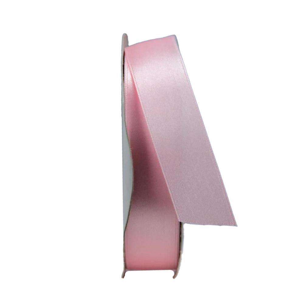 NASTRO DOPPIO RASO 6MM 50MT ROSA