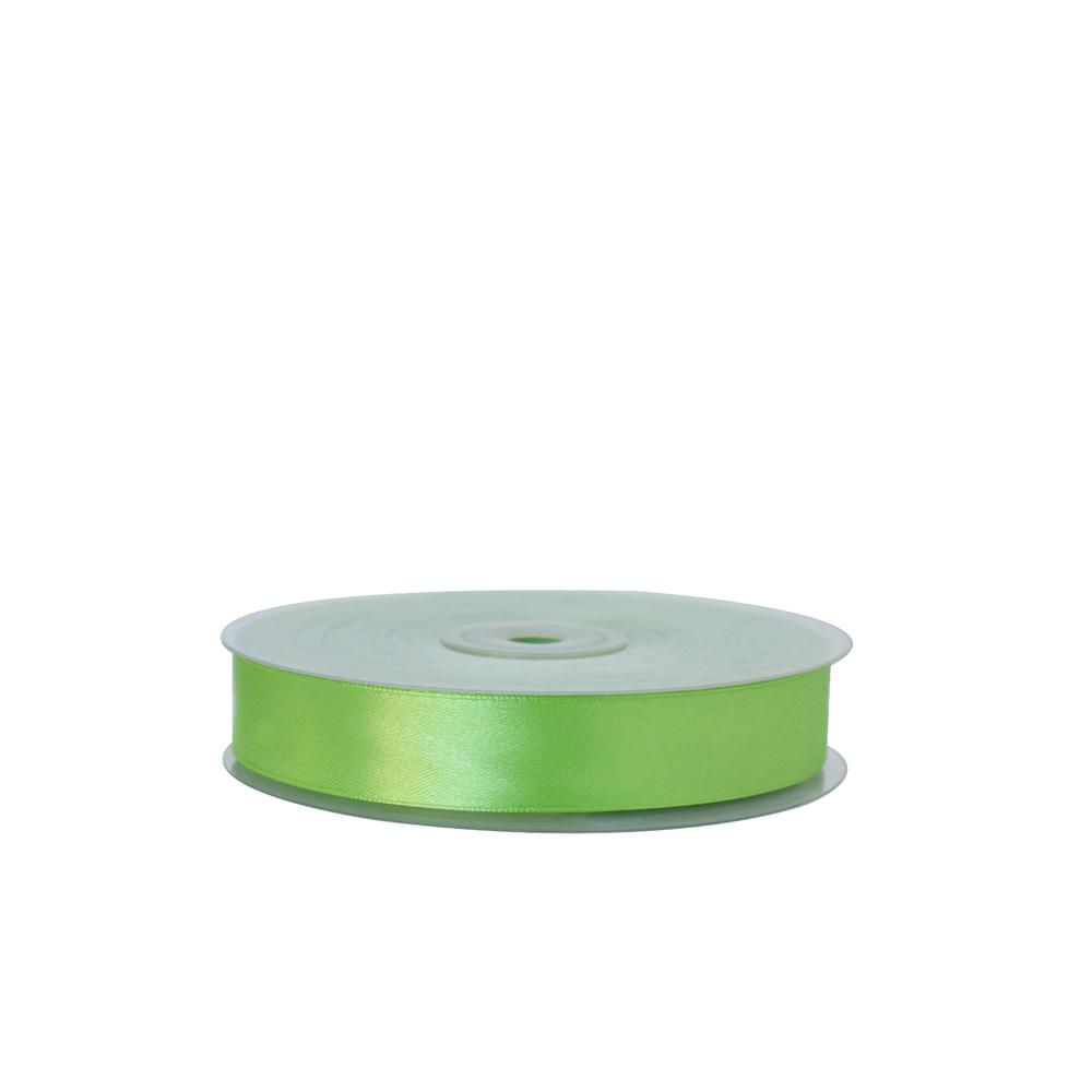 NASTRO DOPPIO RASO 25MM50MT VERDE MELA