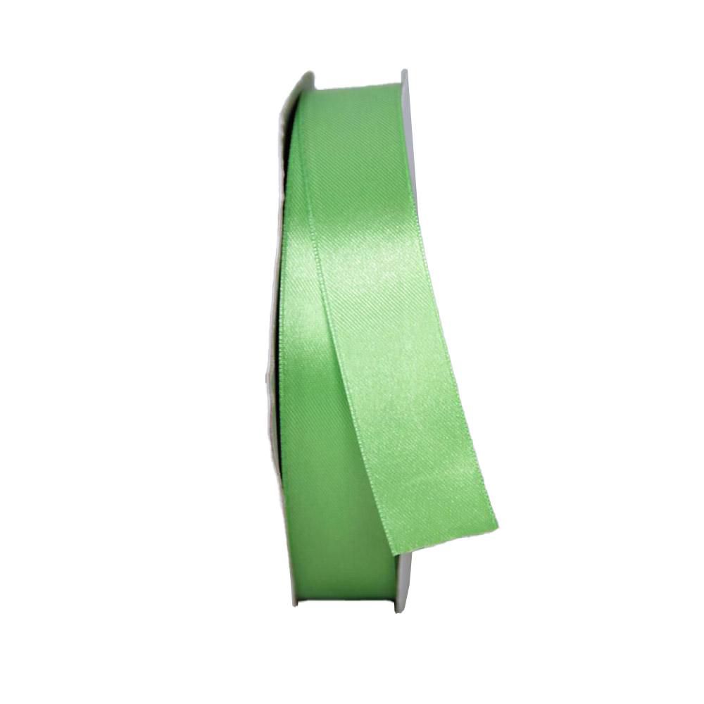 NASTRO DOPPIO RASO 38MM50MT VERDE MELA
