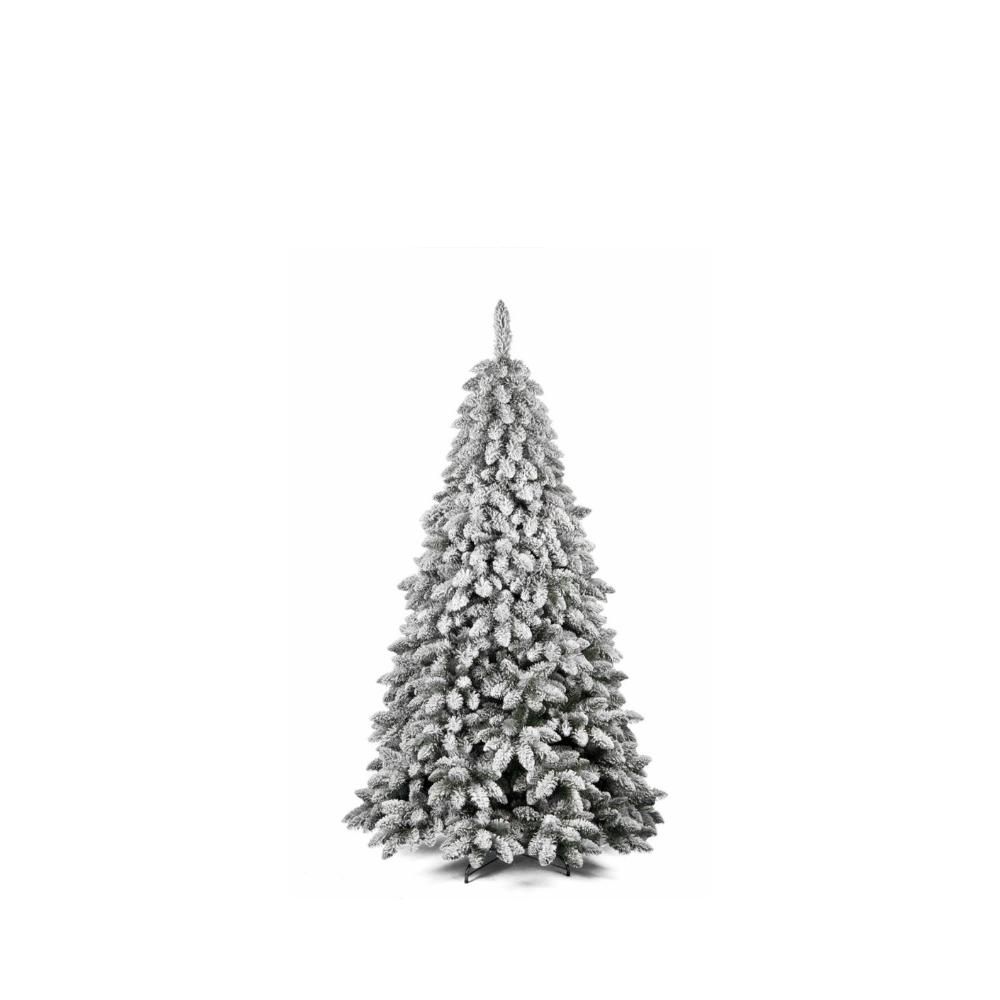 ALBERO NATALE COURMAYEUR D.109 CM H.180 CM TIPS 796 INNEVATO