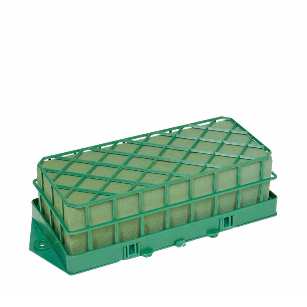 GABBIETTA FLOR C/SPUGNA25X10X8 CM VERDE GABBIETTA FLOR C/SPUGNA25X10X8 CM VERDE