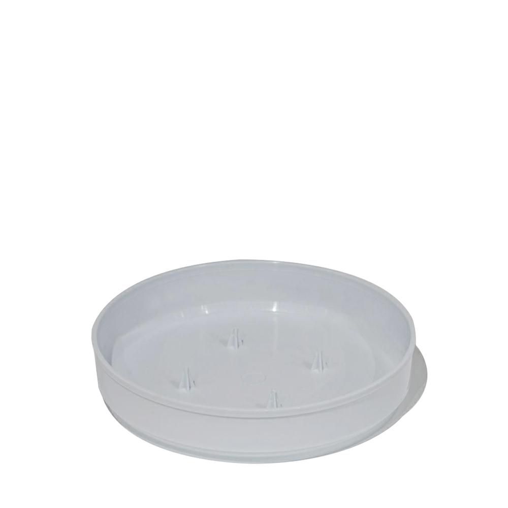 CIOTOLA PLASTICA OLYMPIA C/FSP.D.25 CM H.4,5 CM CONF.PZ.7 BIANCO