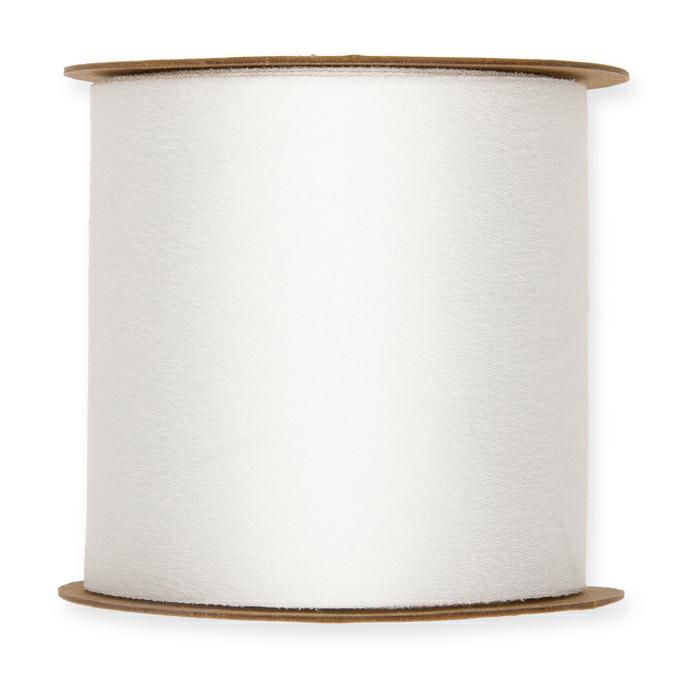 NASTRO SIMIL SETA 70MM 10MT BIANCO