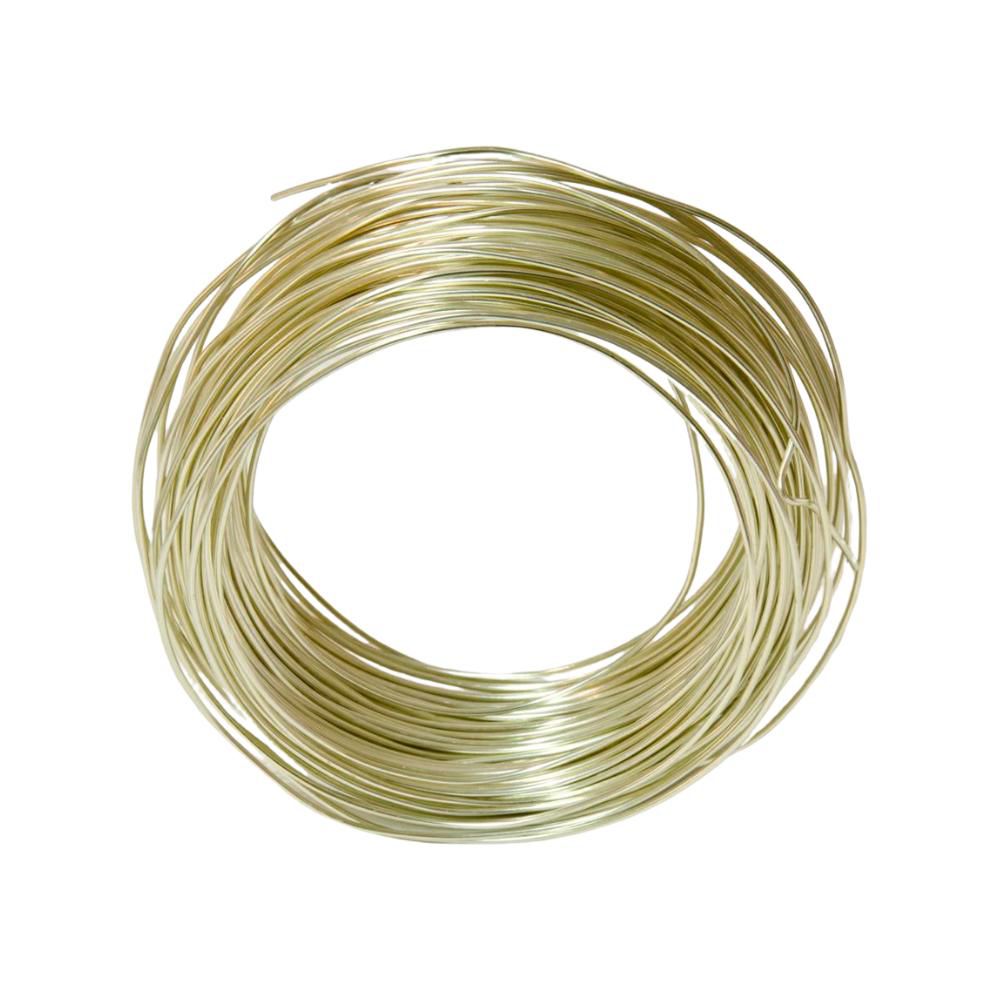 FILO ALLUMINIO D.0,2 CM60 MT. ORO