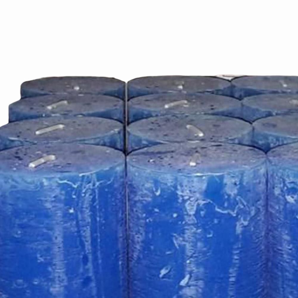 CERO D.7 CM H.12 CM -120/70- RUSTIC BLU CERO D.7 CM H.12 CM -120/70- RUSTIC BLU