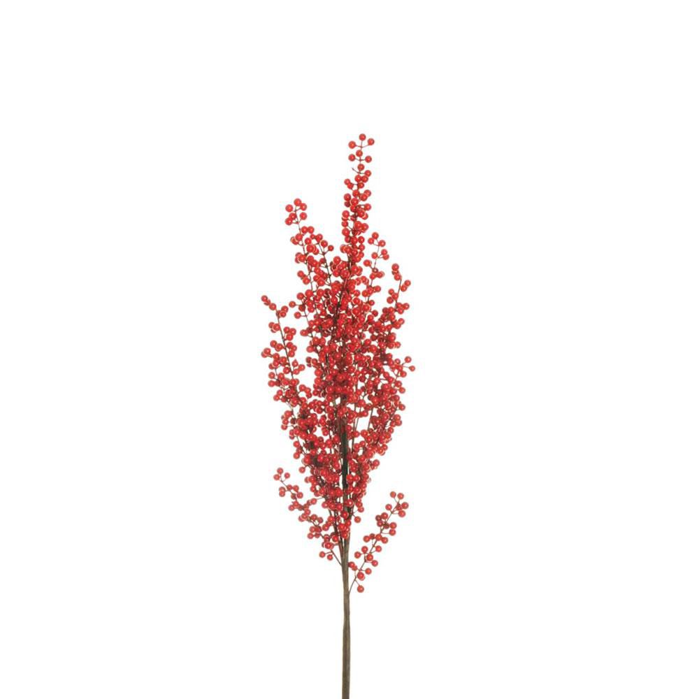 BACCHE ILEX RAMO CM.120ROSSO