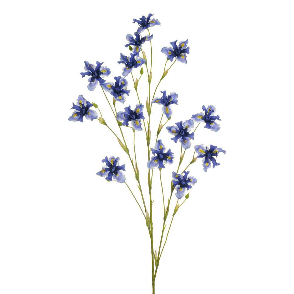 IRIS SPRAY 126 CM BLU