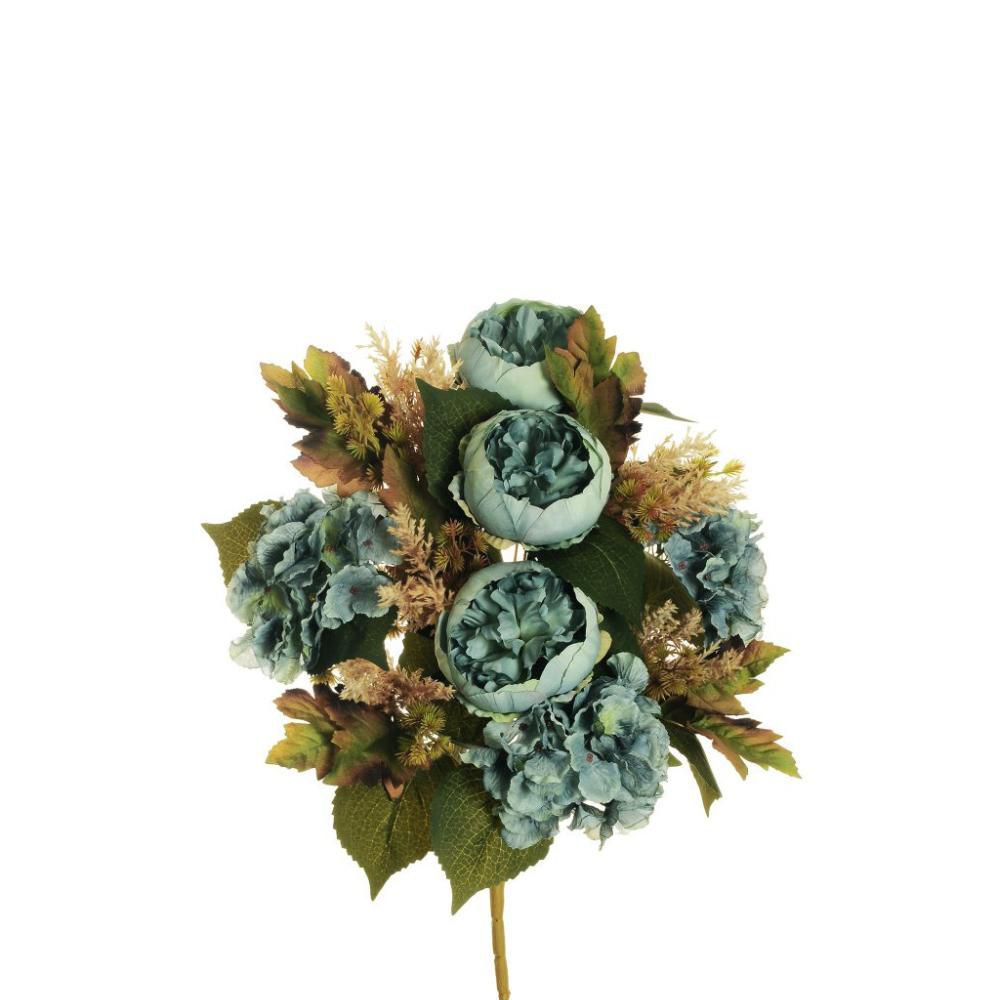 PEONIA, HIDRANGEA, ASTILBE BOUQUET 11X CM.51 CARTA DA ZUCCHERO