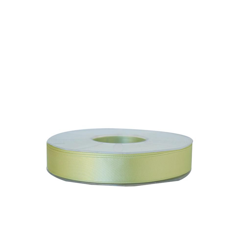 NASTRO DOPPIO RASO 25MM50MT H.Q. VERDE MELA NASTRO DOPPIO RASO 25MM50MT H.Q. VERDE MELA