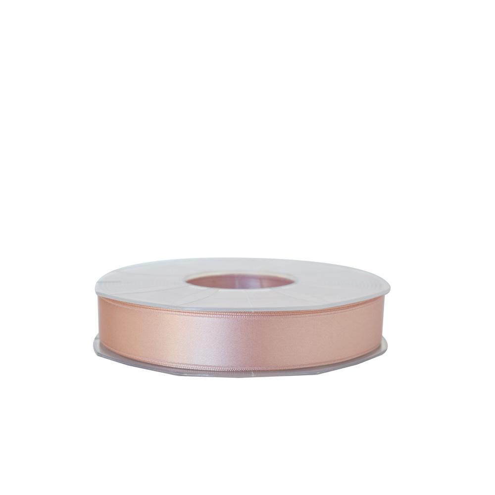 NASTRO DOPPIO RASO 25MM50MT H.Q. ROSA ANTICO CHIARO