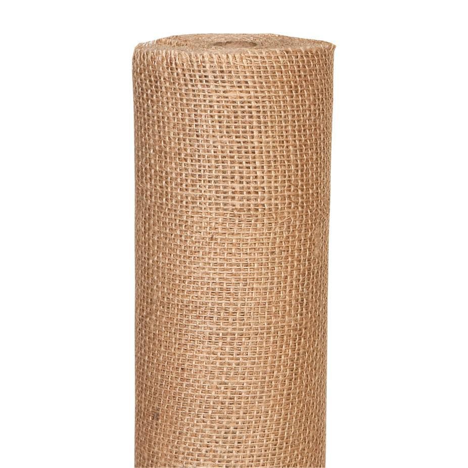 BOBINA JUTA CM 47X9 MT.NATURALE BOBINA JUTA CM 47X9 MT.NATURALE
