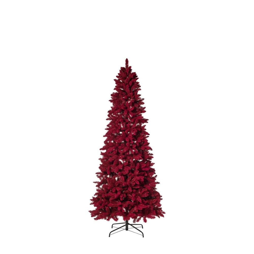 ALBERO NATALE -NORMAN FIR- H.240 CM ROSSO