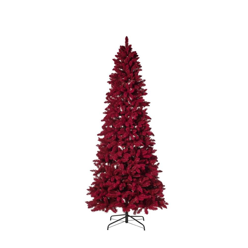 ALBERO NATALE -NORMAN FIR- H.270 CM ROSSO ALBERO NATALE -NORMAN FIR- H.270 CM ROSSO