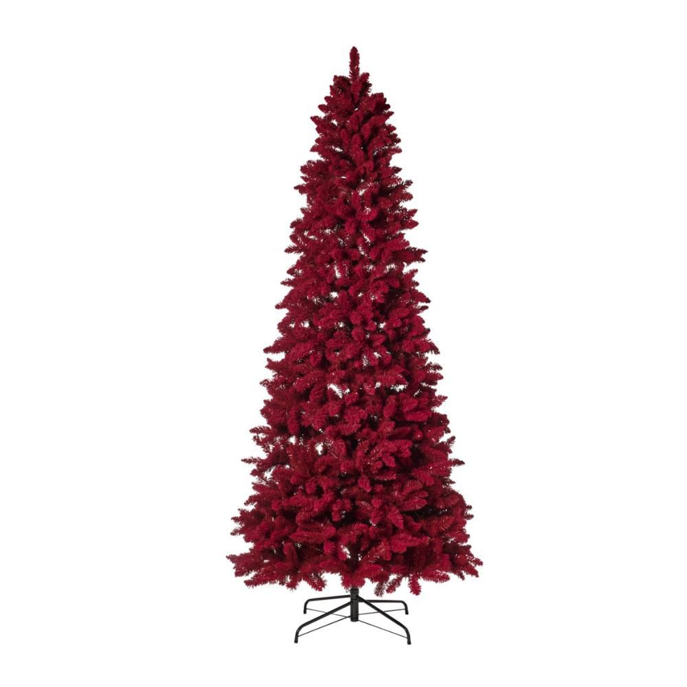 ALBERO NATALE -NORMAN FIR- H.400 CM ROSSO ALBERO NATALE -NORMAN FIR- H.400 CM ROSSO