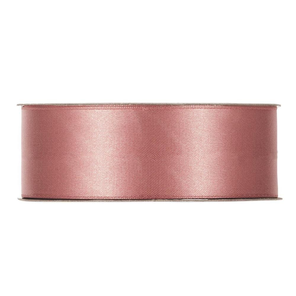 NASTRO DOPPIO RASO 25MM50MT ROSA ANTICO NASTRO DOPPIO RASO 25MM50MT ROSA ANTICO