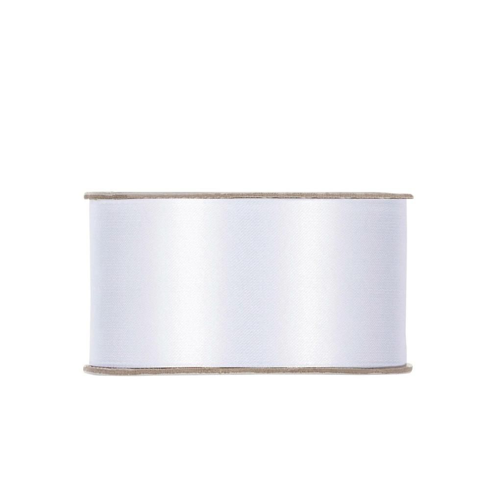 NASTRO DOPPIO RASO 40MM25MT BIANCO NASTRO DOPPIO RASO 40MM25MT BIANCO