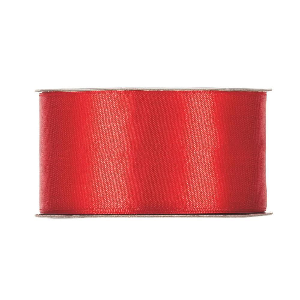 NASTRO DOPPIO RASO 40MM25MT ROSSO NASTRO DOPPIO RASO 40MM25MT ROSSO