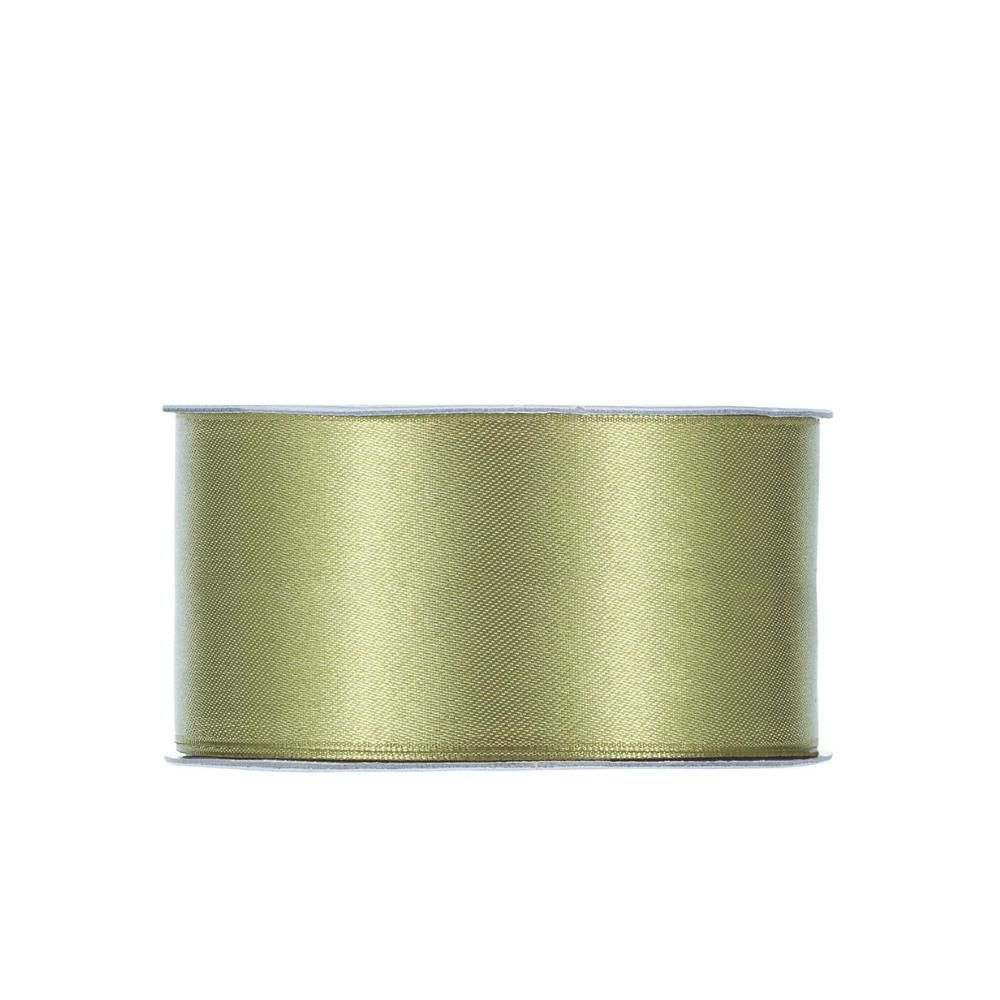 NASTRO DOPPIO RASO 40MM25MT VERDE SALVIA