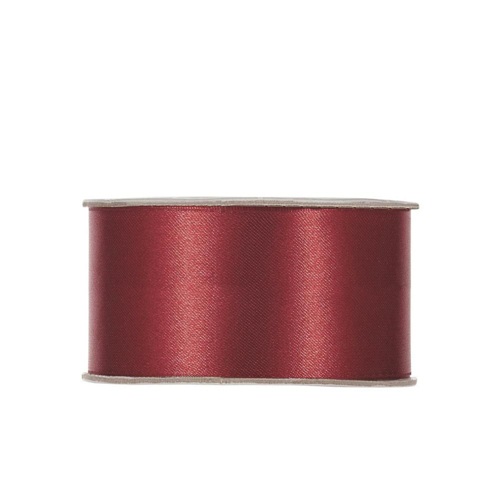 NASTRO DOPPIO RASO 40MM25MT BORDEAUX NASTRO DOPPIO RASO 40MM25MT BORDEAUX