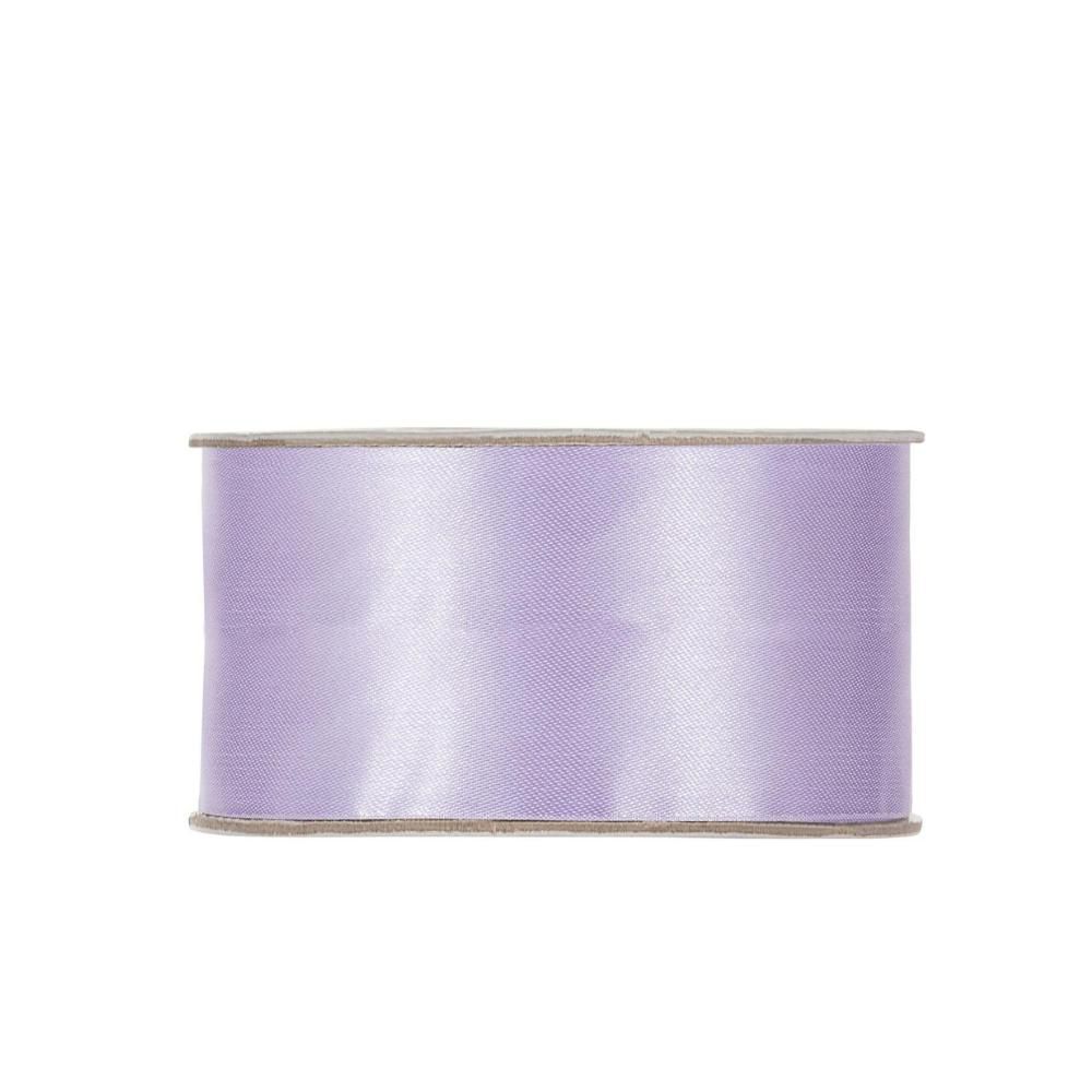 NASTRO DOPPIO RASO 40MM25MT LAVANDA