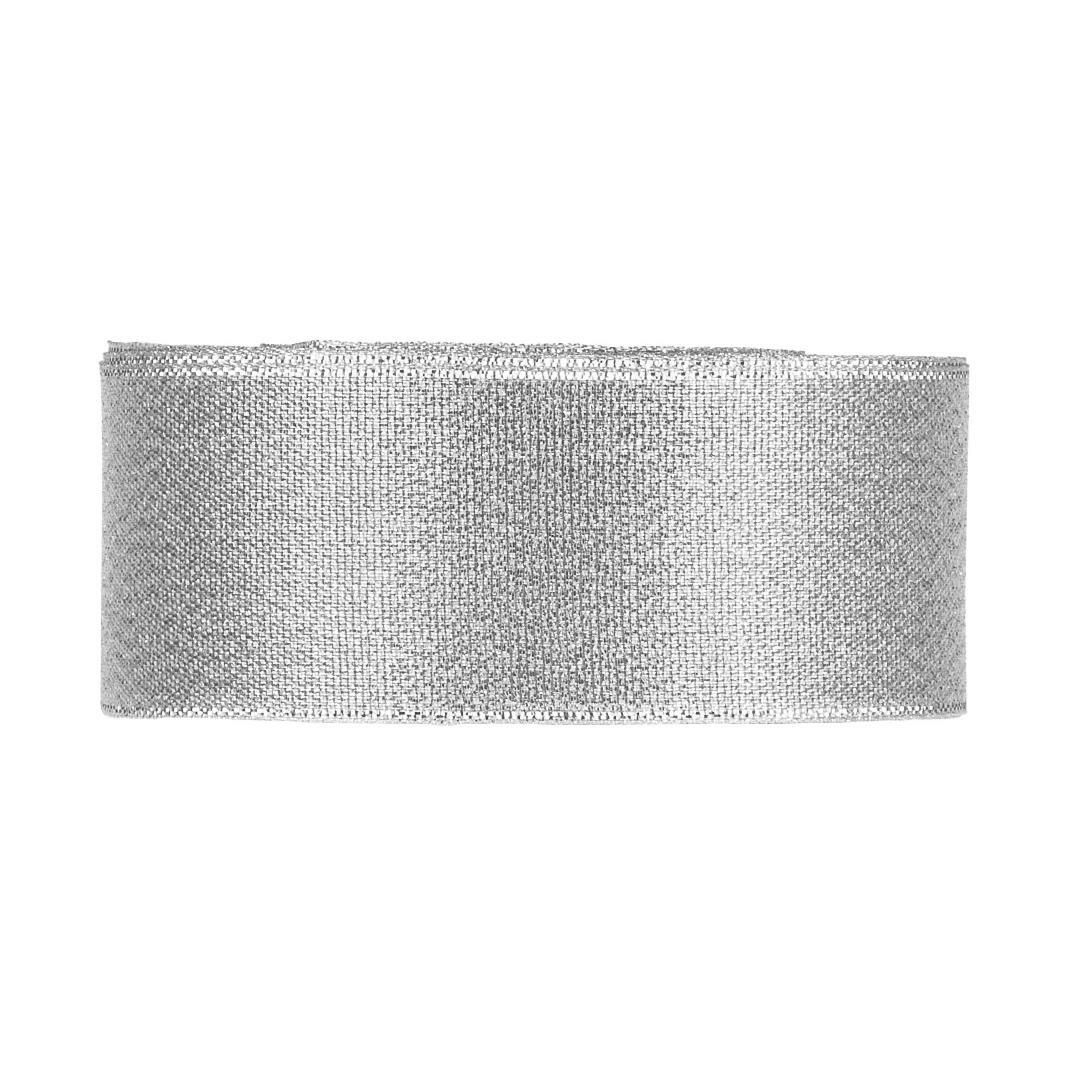 SET 5 NASTRI LUREX 40MM112 MT ARGENTO SET 5 NASTRI LUREX 40MM112 MT ARGENTO