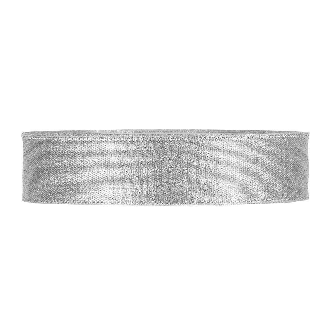 SET 5 NASTRI 25MM 112 MT ARGENTO SET 5 NASTRI 25MM 112 MT ARGENTO