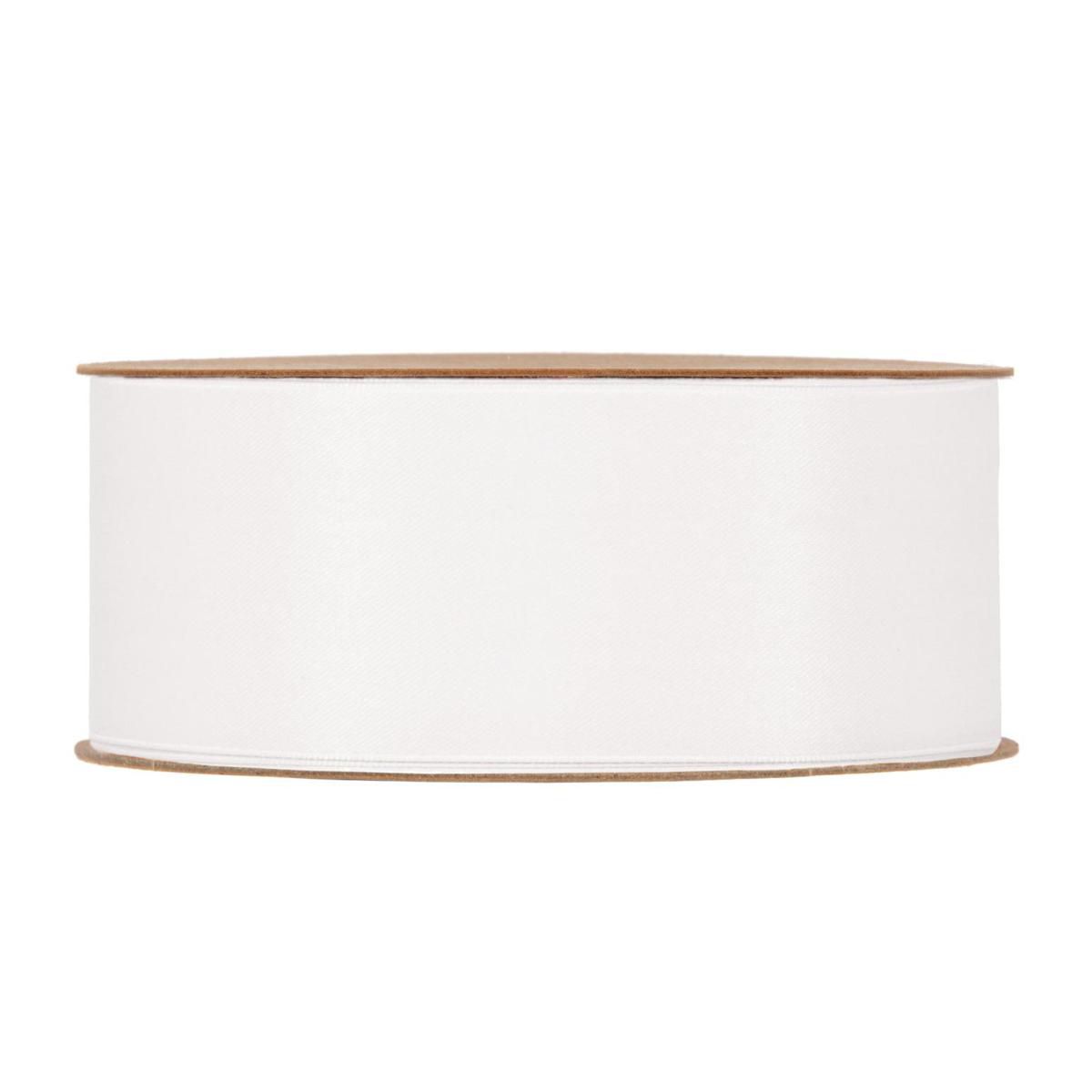 NASTRO TESSUTO RICICLATO 25MM 20MT BIANCO