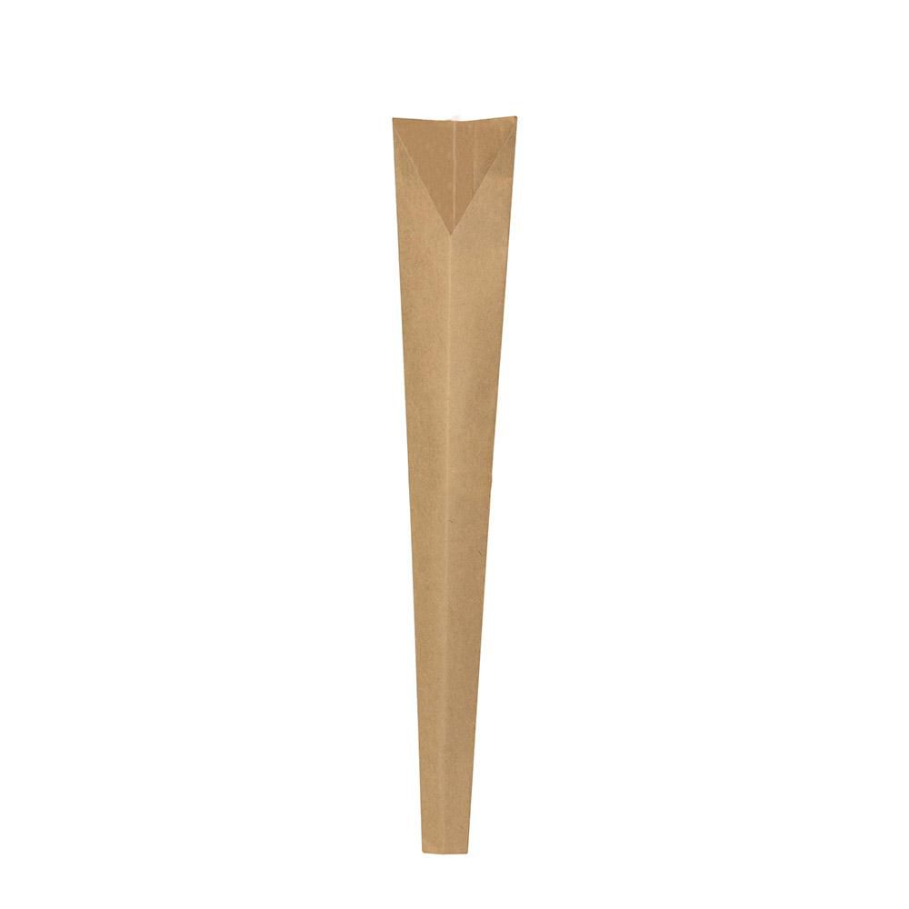 SET 10 CONI CARTA INTERNO IMPERMEABILE RICICLABILE D.11,5H.36 CM