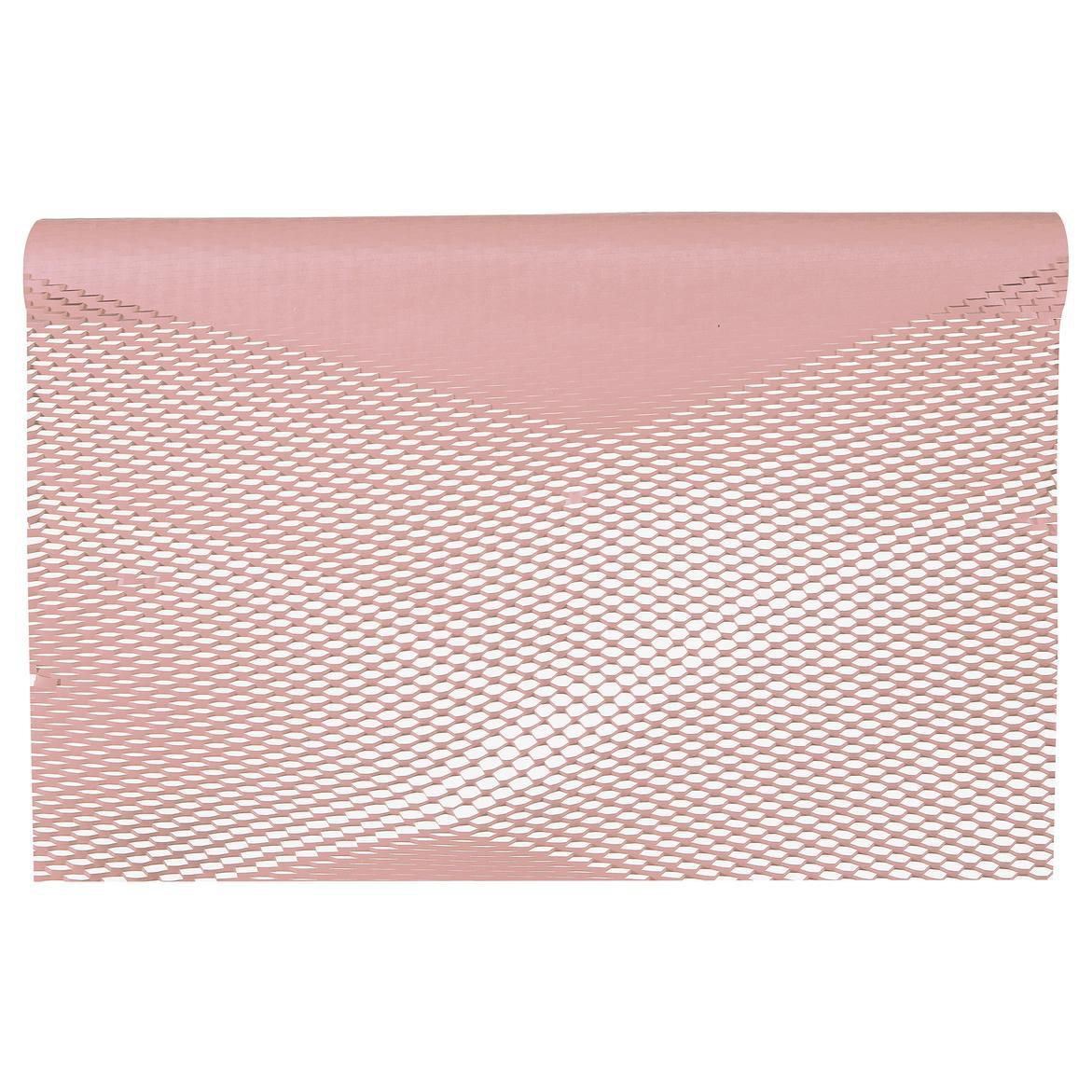 BOBINA CARTA -NIDO D’APE- CM 50X25 MT ROSA CHIARO