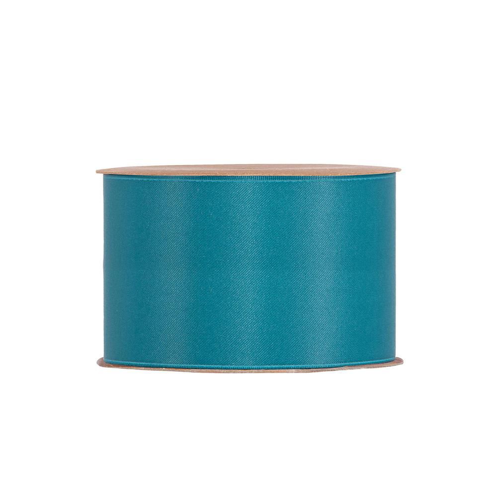 NASTRO TESSUTO RICICLATO 40MM 20MT VERDE PETROLIO