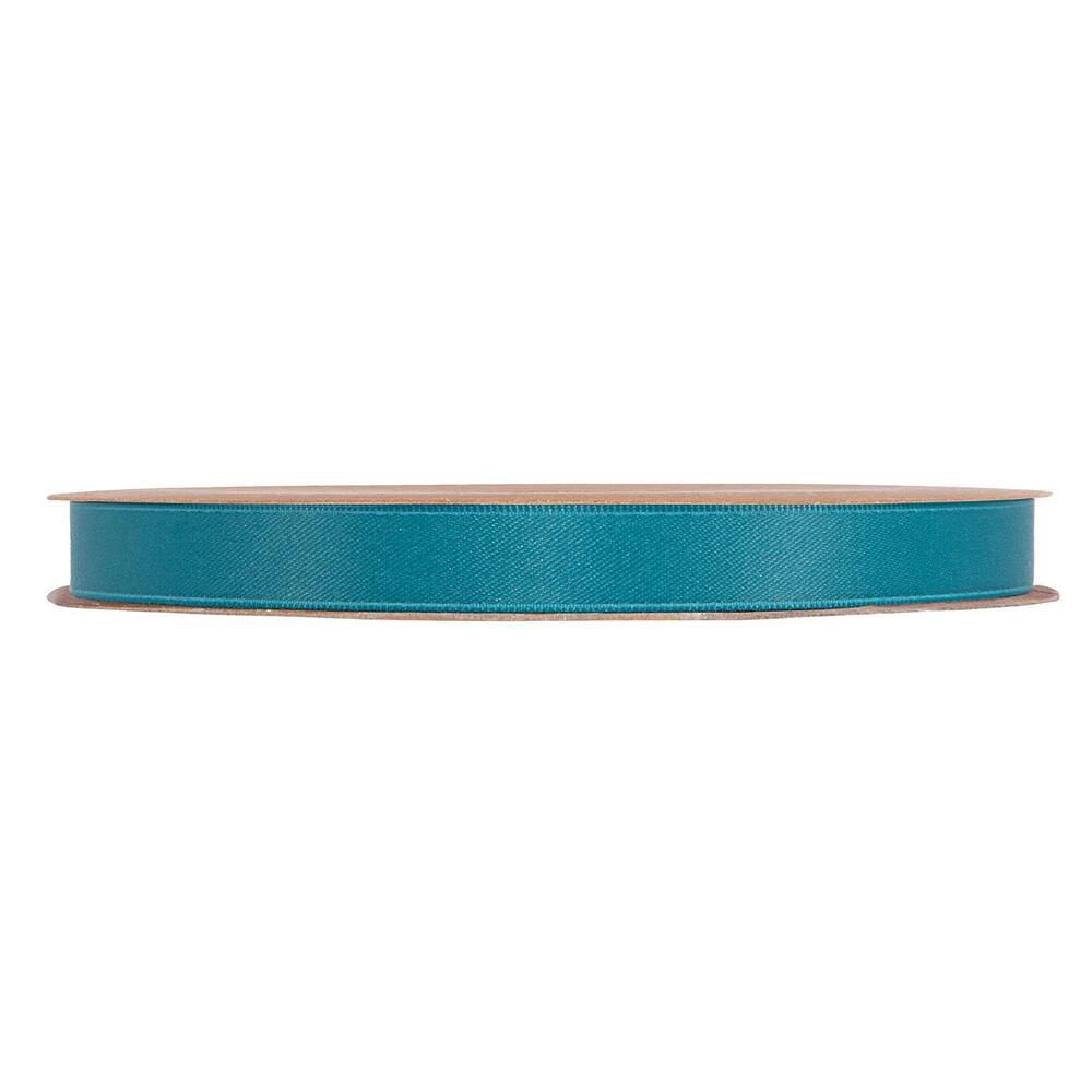 NASTRO TESSUTO RICICLATO 10MM 20MT VERDE PETROLIO