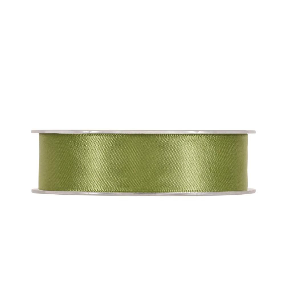 NASTRO DOPPIO RASO 25MM50MT VERDE OLIVA