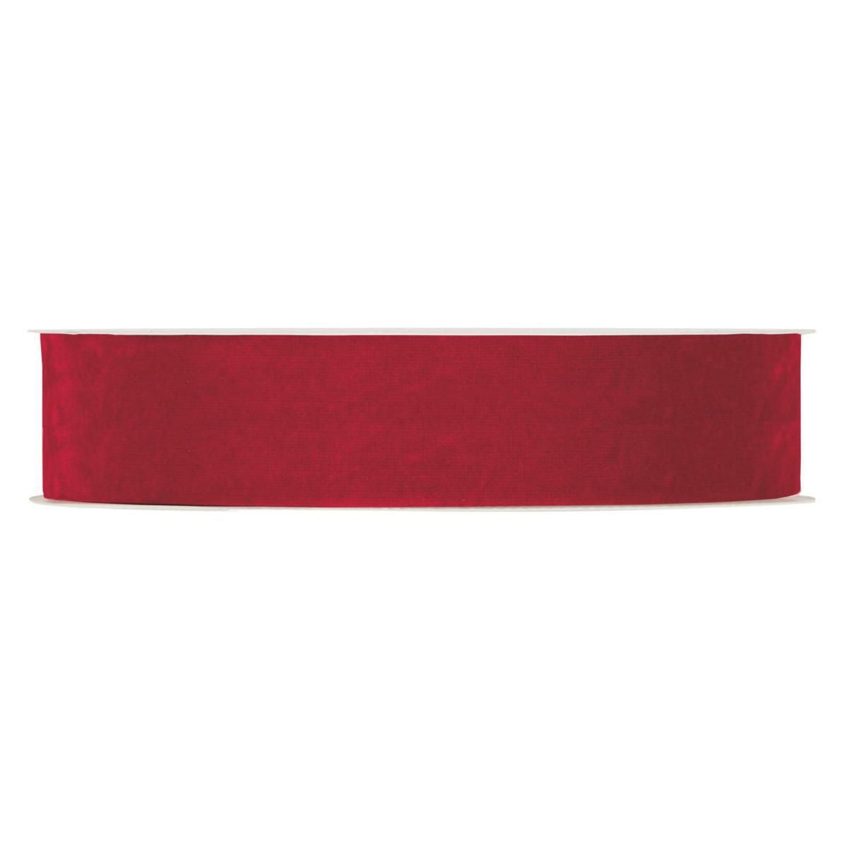 NASTRO DOPPIO VELLUTO 40MM 30MT ROSSO NASTRO DOPPIO VELLUTO 40MM 30MT ROSSO