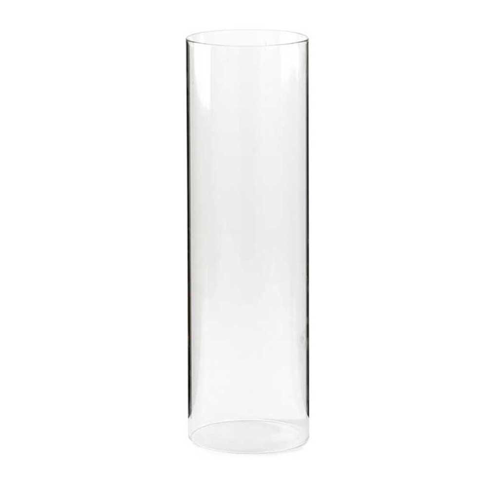 PARAFIAMMA VETRO CILINDRO D.12 CM H.40 CM S/BASE TRASPARENTE PARAFIAMMA VETRO CILINDRO D.12 CM H.40 CM S/BASE TRASPARENTE