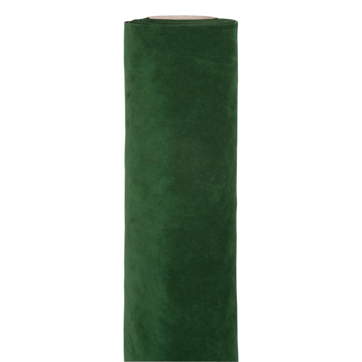 RUNNER DOPPIO VELLUTO CM 30X3 MT VERDE SCURO RUNNER DOPPIO VELLUTO CM 30X3 MT VERDE SCURO