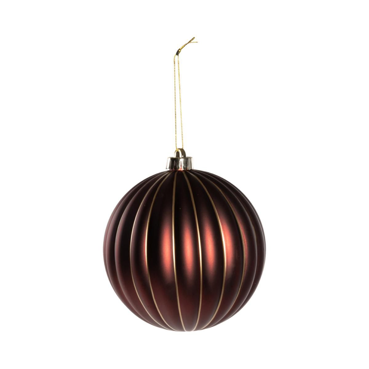SFERA POLY C/FILO ORO MM.150 BURGUNDY SFERA POLY C/FILO ORO MM.150 BURGUNDY
