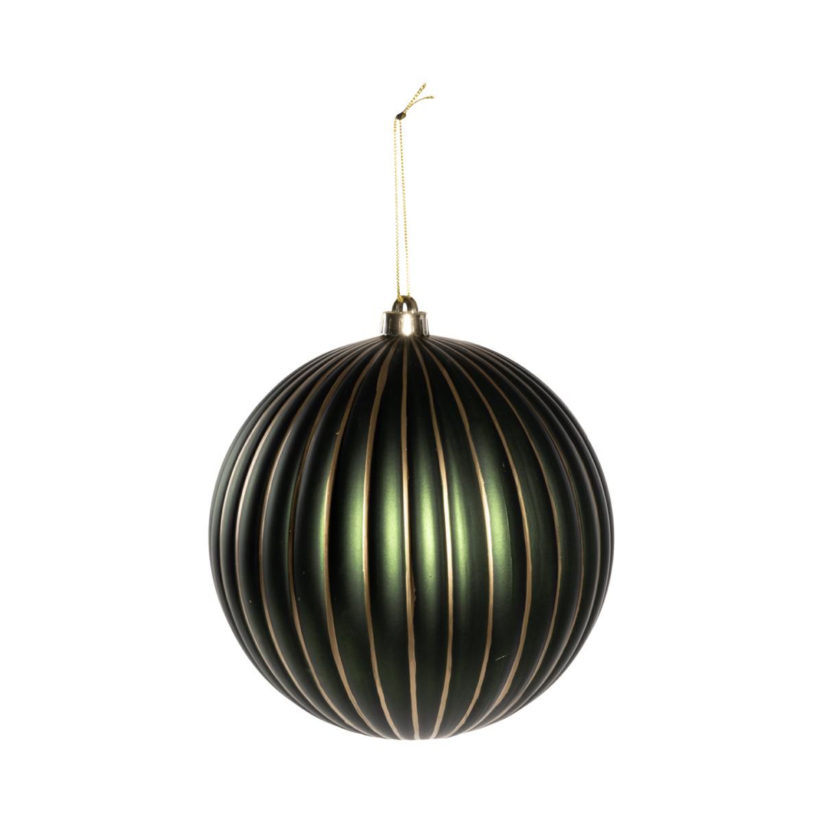 SFERA POLY C/FILO ORO MM.200 VERDE SFERA POLY C/FILO ORO MM.200 VERDE