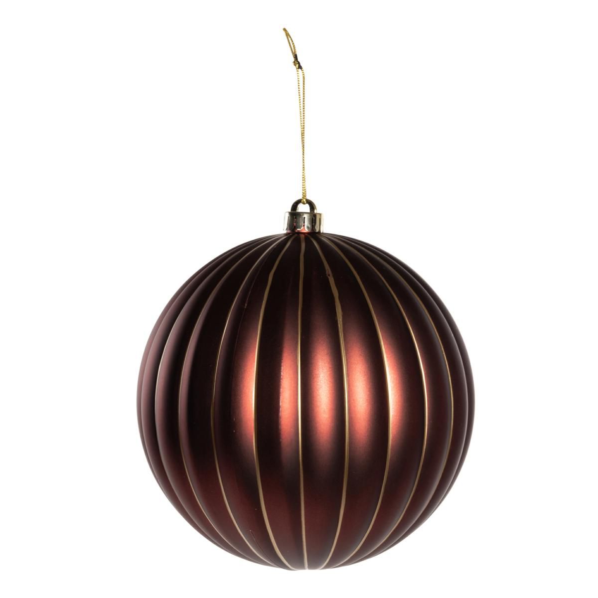 SFERA POLY C/FILO ORO MM.300 BURGUNDY SFERA POLY C/FILO ORO MM.300 BURGUNDY