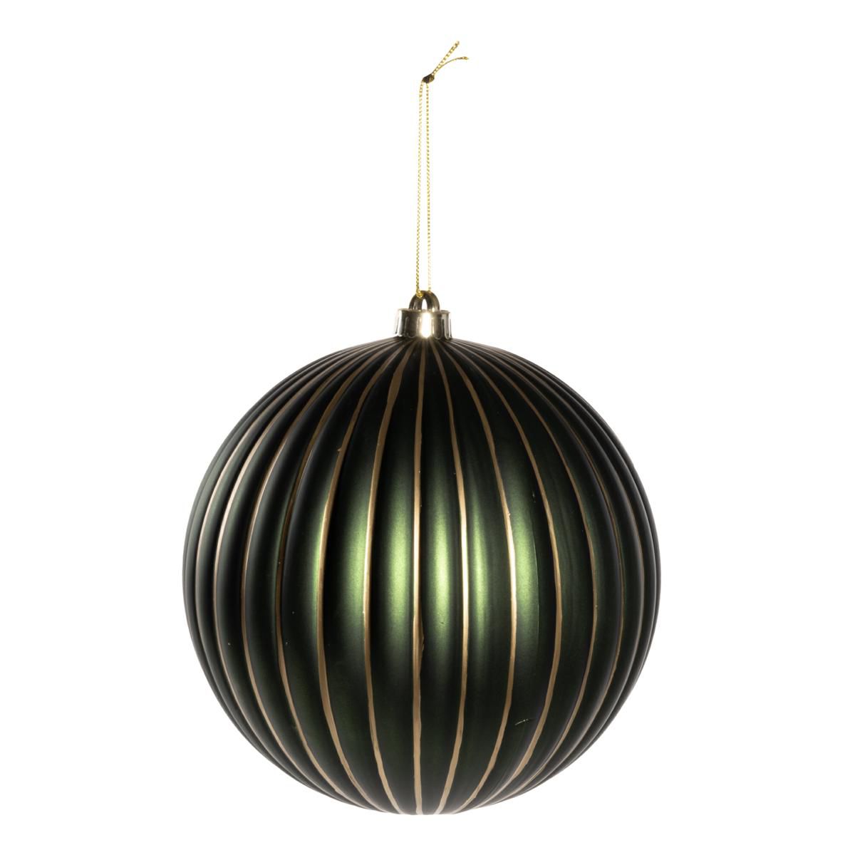 SFERA POLY C/FILO ORO MM.300 VERDE SFERA POLY C/FILO ORO MM.300 VERDE