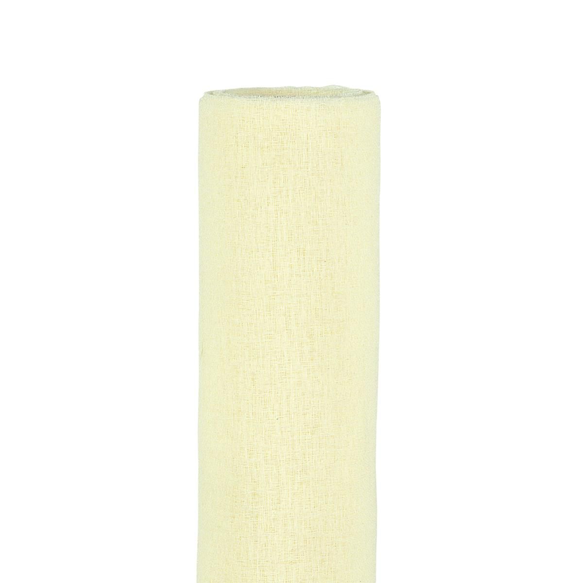 BOBINA GARZA DI COTONE CM 70X5 MT. -DELICATE- AVORIO BOBINA GARZA DI COTONE CM 70X5 MT. -DELICATE- AVORIO