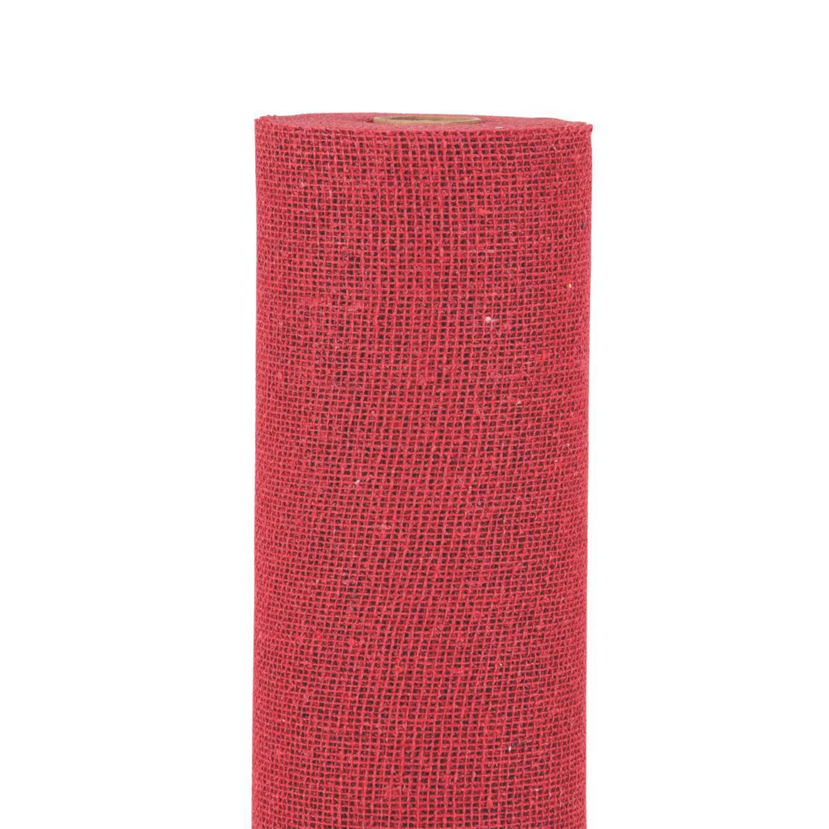 BOBINA RETE COTONE CM 72X9 MT. ROSSO