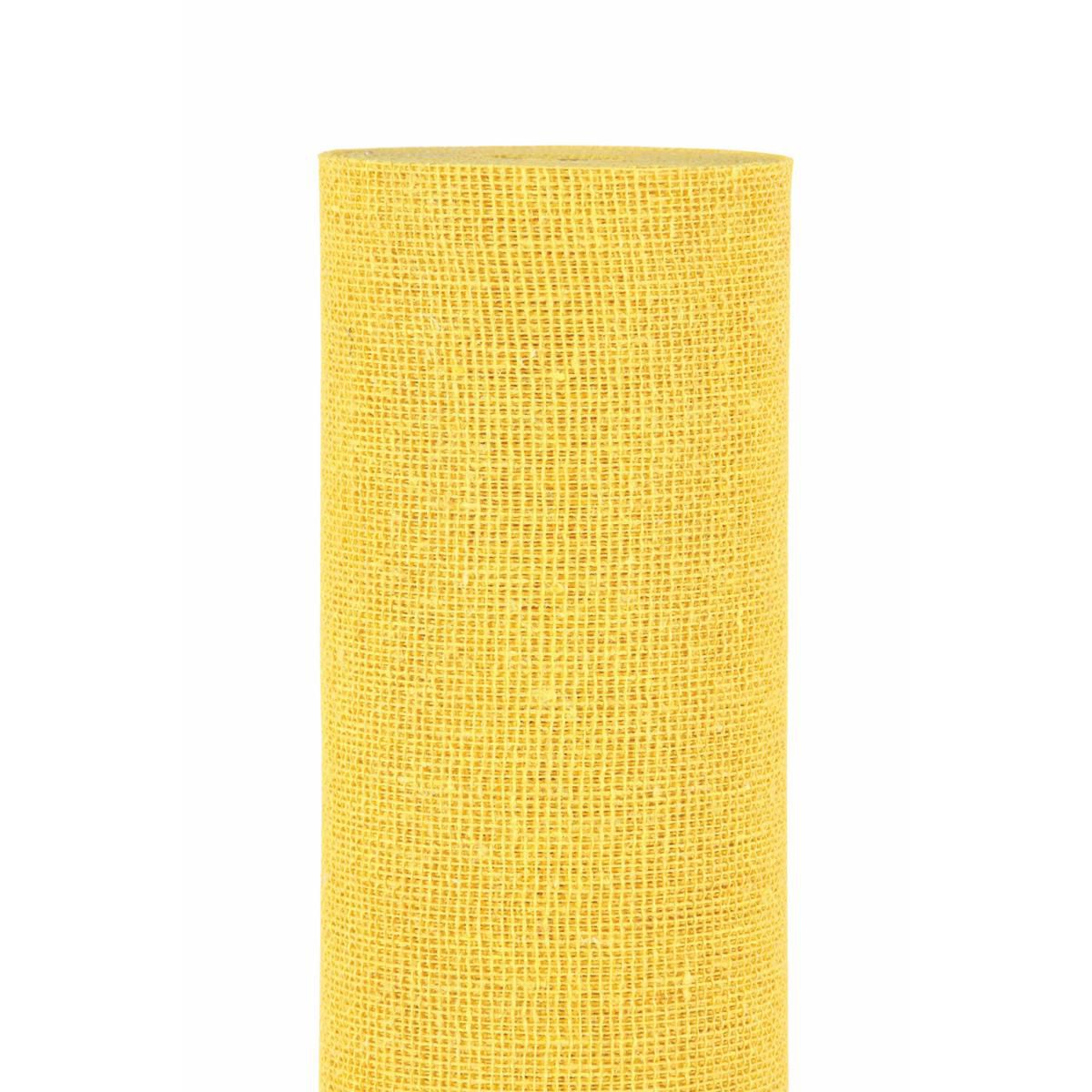 BOBINA RETE COTONE CM 72X9 MT. GIALLO