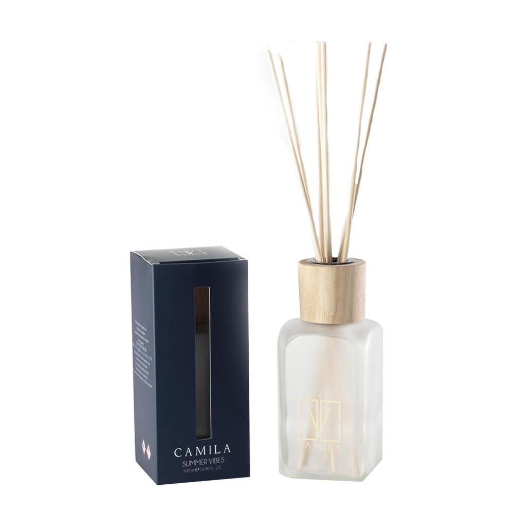 DIFFUSORE 500 ML -SUMMER VIBES- BIANCO