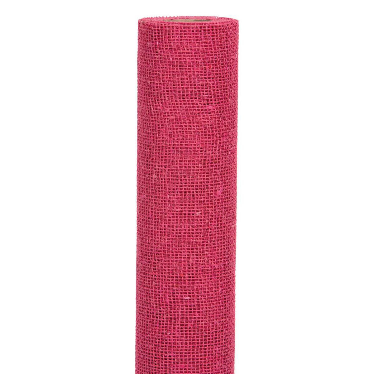 BOBINA RETE COTONE CM 72X9 MT. FUXIA