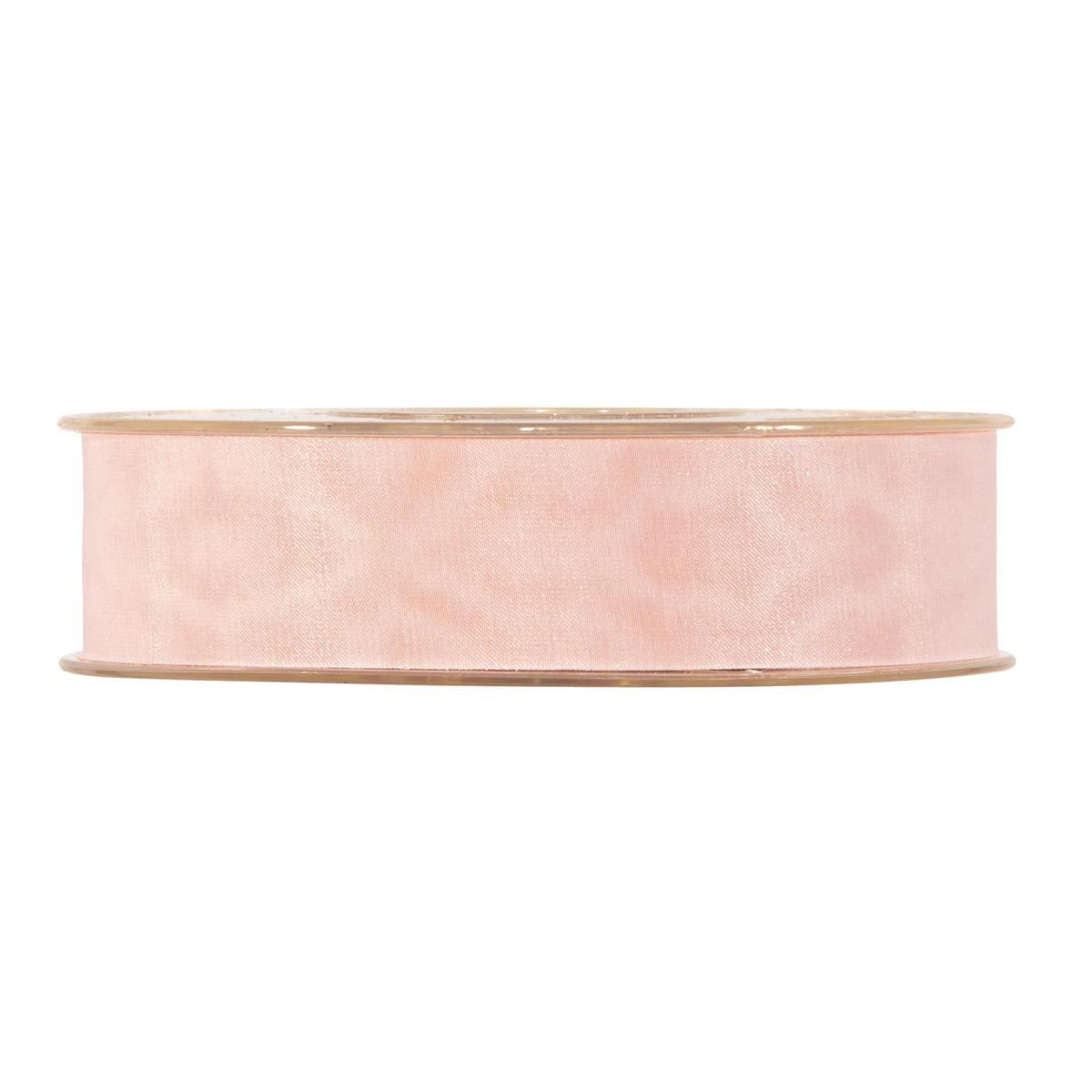 NASTRO 25MM 25MT -HELOISE- ROSA ANTICO