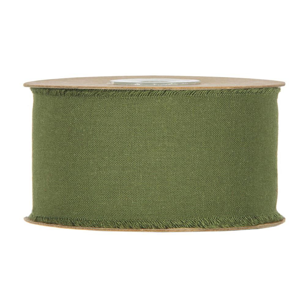 NASTRO COTONE 50MM 10MTVERDE OLIVA NASTRO COTONE 50MM 10MTVERDE OLIVA