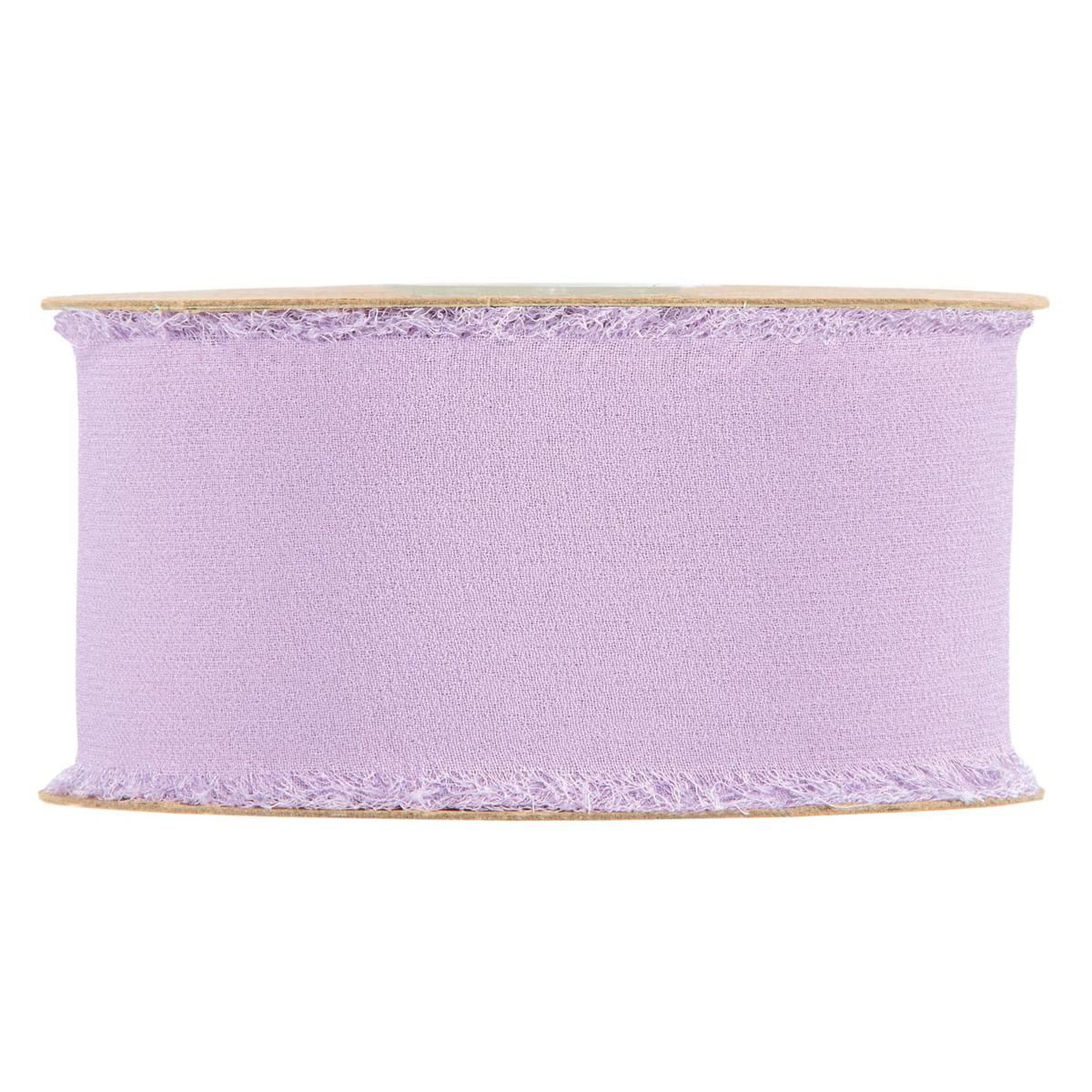 NASTRO ORGANZA 50MM 10MT LAVANDA